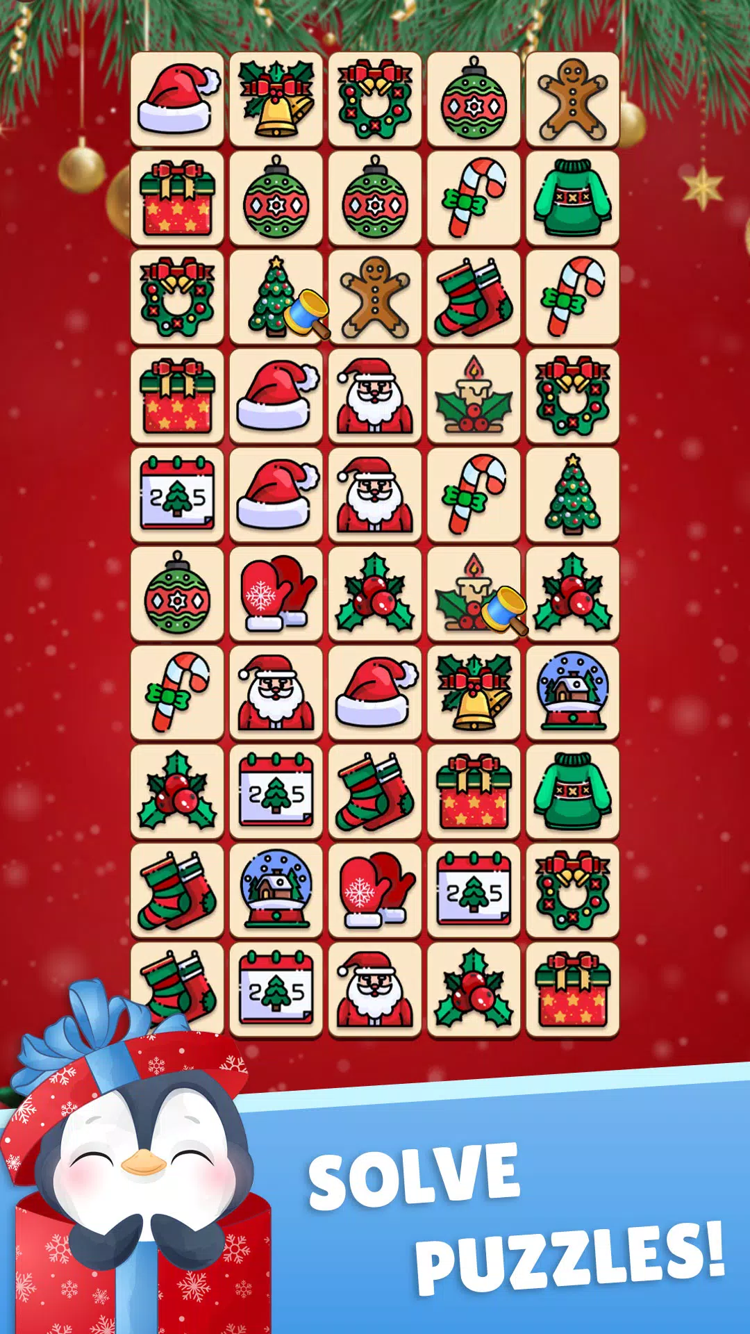 Schermata Xmas Tile Connect 1