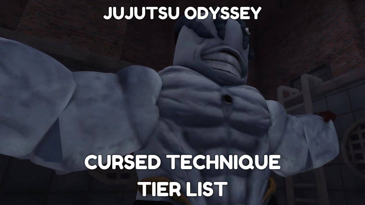 TOP JUJUTU ODYSSESY Techniques maudites classées pour février 2025