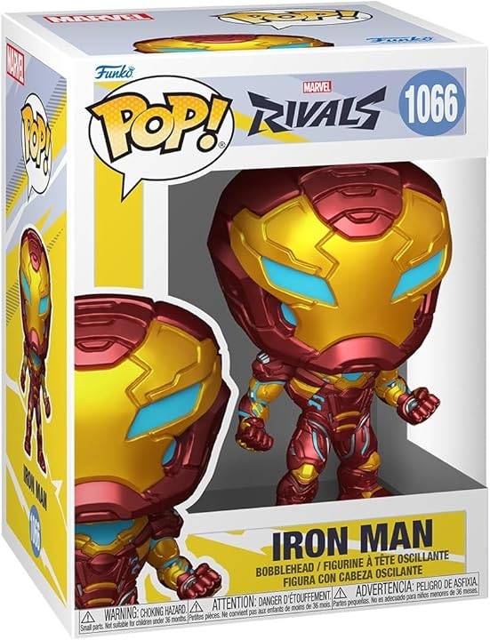 Iron Man Funko Pop
