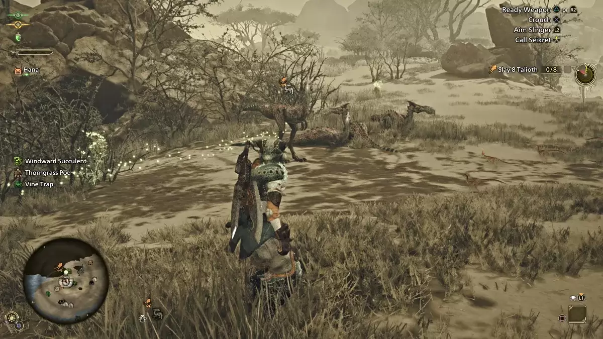 Kumpulan Monster Talioth di Monster Hunter Wilds