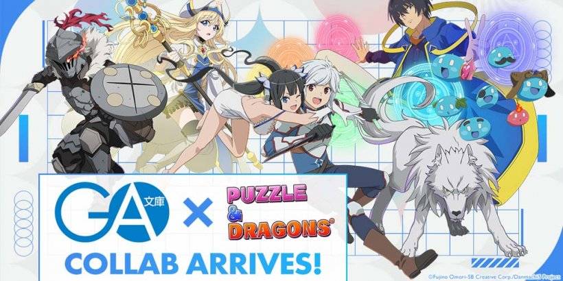 GA Bunko sluit zich aan bij Puzzle & Dragons voor exclusieve collab -helden