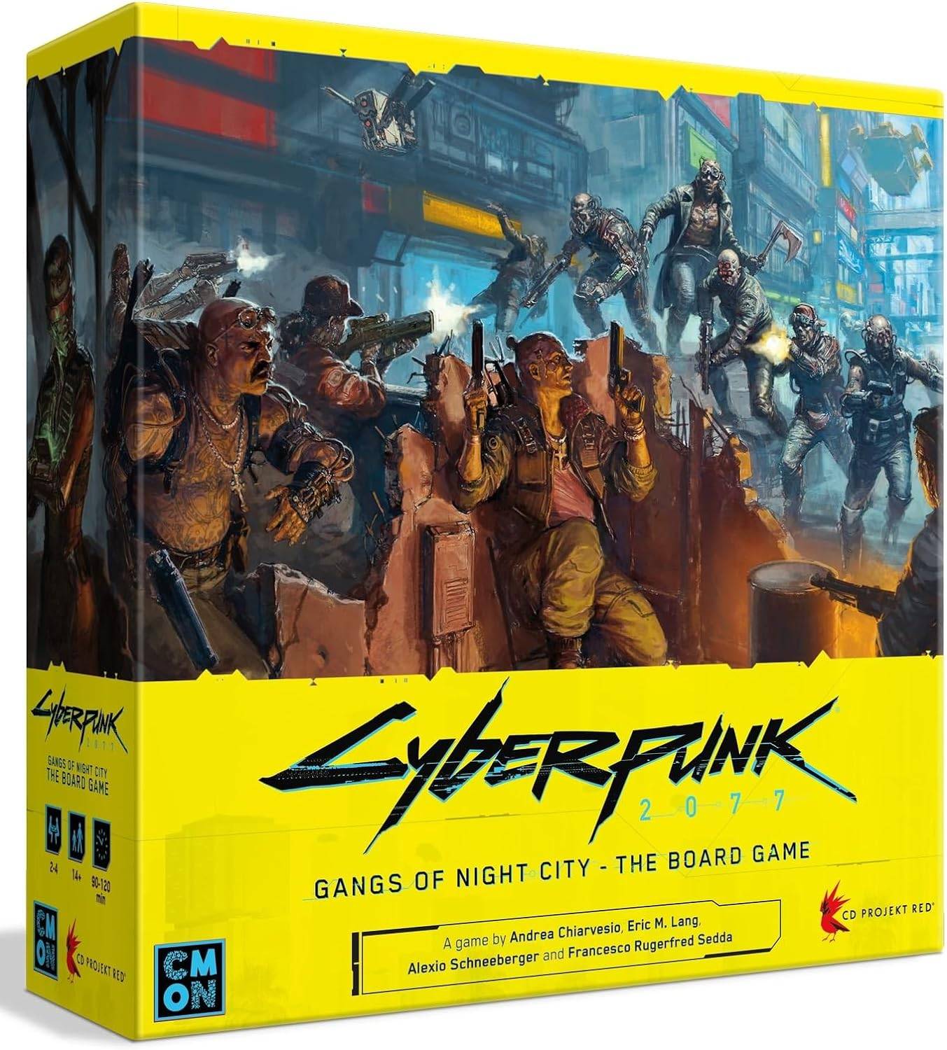 „Cyberpunk 2077 gra planszowa już w sprzedaży w Amazon”