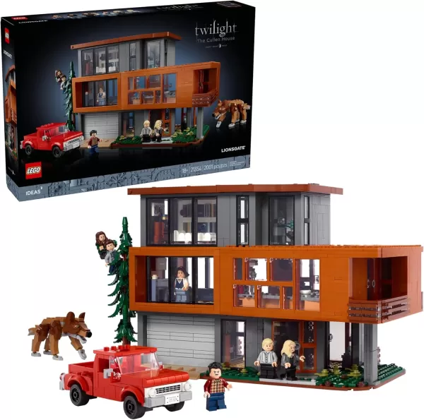 LEGO Ideas Twilight: The Cullen House