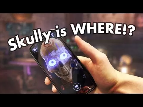 Waltz of the Wizard iOS gameplay preview