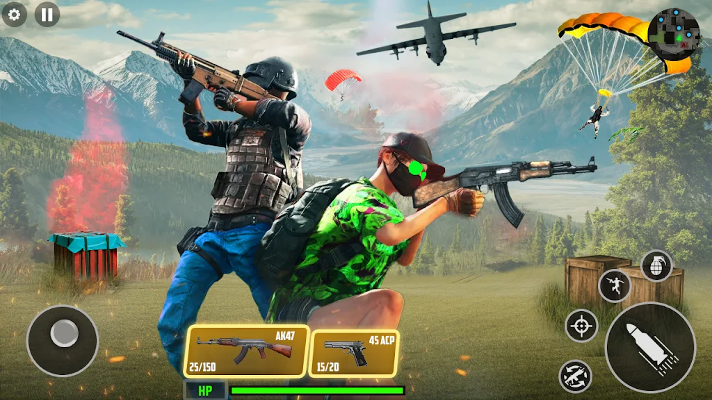 Gun Games 3D: banduk wala game ဖန်သားပြင်ဓာတ်ပုံ 1