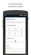 Yandex Weather應用截圖第2張