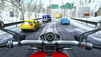 Racing In Moto: Traffic Race Ảnh chụp màn hình 1