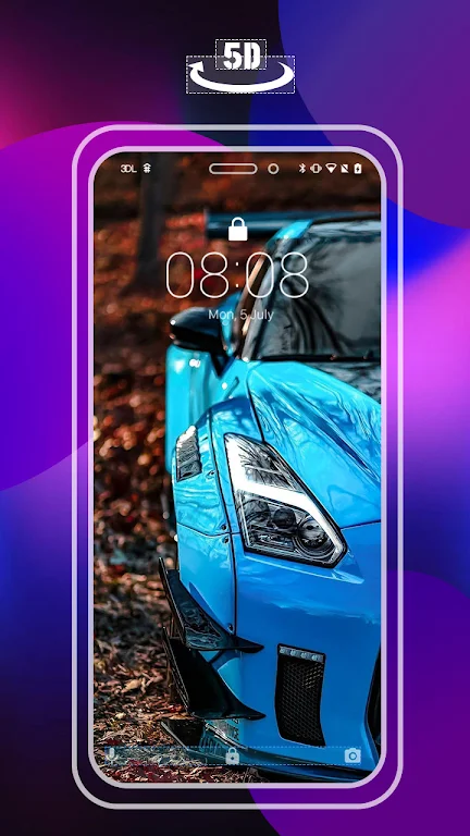 Magic 5G Wallpapers pro Ảnh chụp màn hình 0