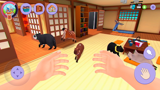 Capybara Simulator: Cute pets ภาพหน้าจอ 1