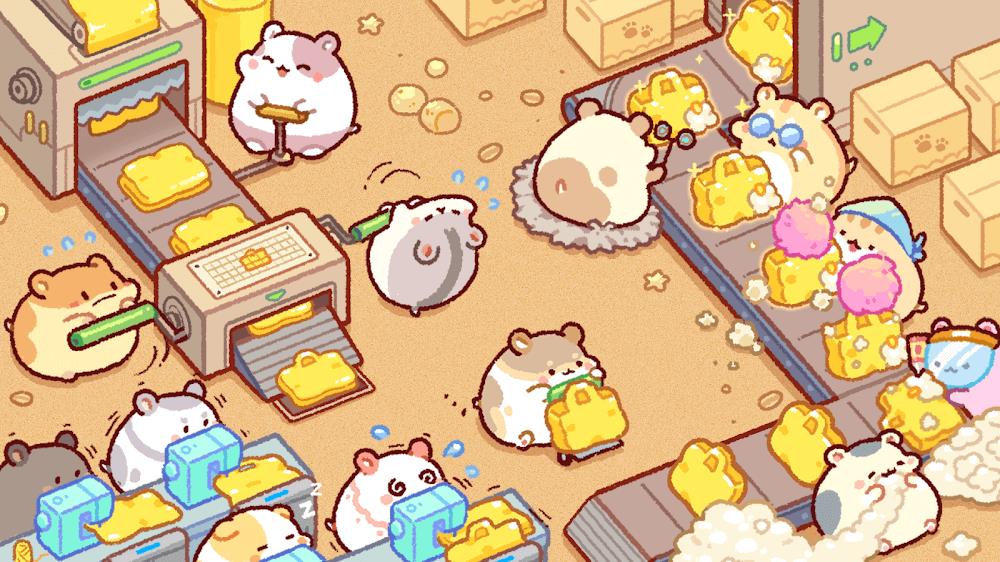 Hamster Bag Factory應用截圖第2張