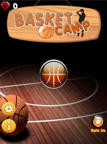 Basket Camp 3D स्क्रीनशॉट 2