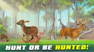 Safari Animal Hunter Simulator Screenshot 2