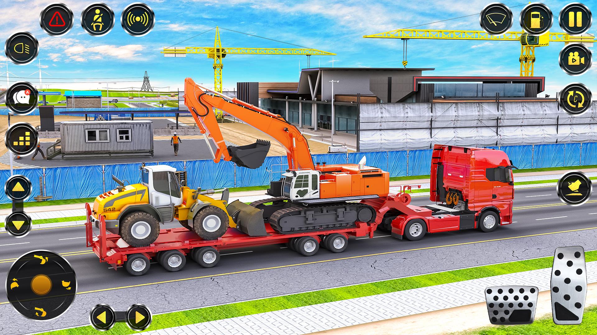 City Construction JCB Game 3D Tangkapan skrin 2