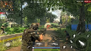 ATSS2:TPS/FPS Gun Shooter Game Screenshot 3