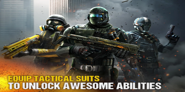 Modern Combat 5: mobile FPS Schermafbeelding 1