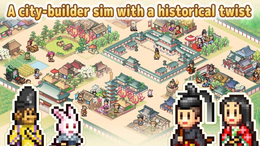 Kairosoft vous ramène dans le temps avec Heian City Story