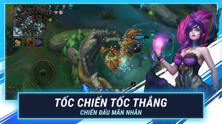 LMHT: Tốc Chiến Screenshot 2