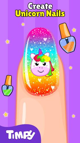 Nail Salon Games Acrylic Nails Ảnh chụp màn hình 0