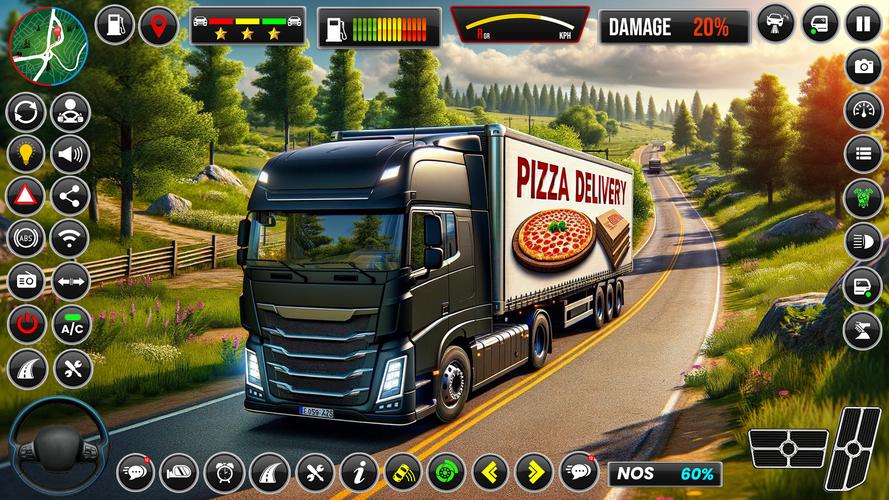 Truck Simulator: Driving Games Zrzut ekranu 1