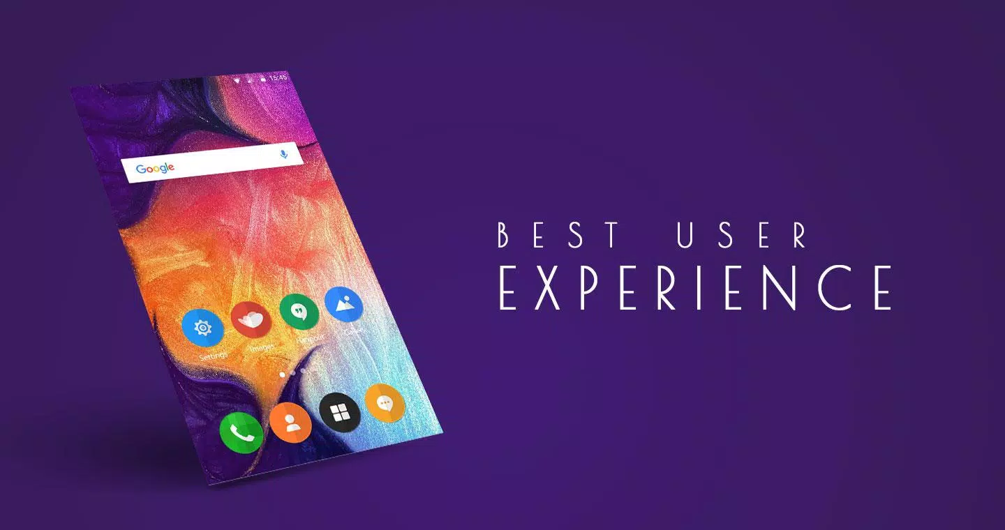 Samsung Galaxy A90 5G Launcher 스크린샷 0