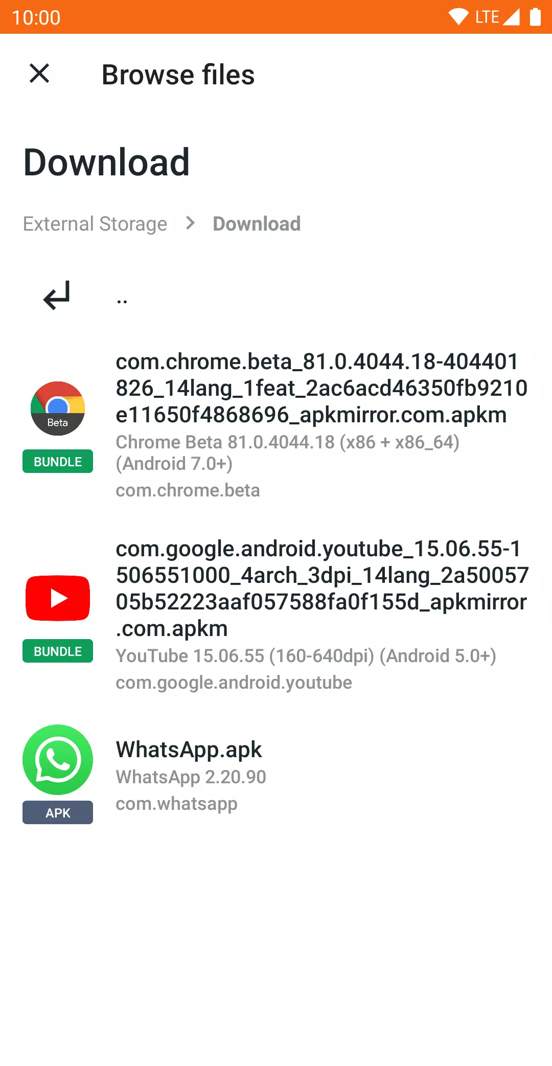 APKMirror Installer (Official) 스크린샷 1