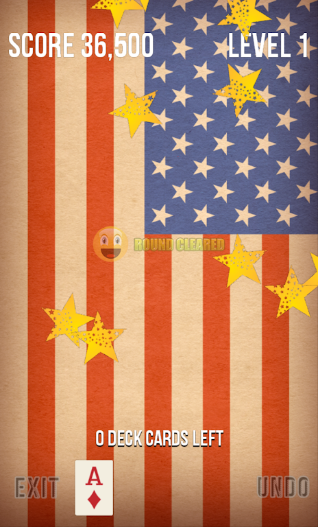 Tri Peaks 4th of July Captura de pantalla 2