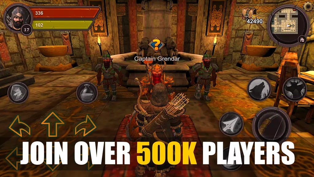 Dungeon Ward: Offline Games Captura de tela 1