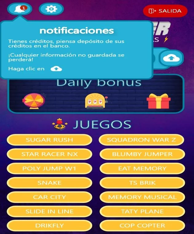 Game Center Captura de tela 0