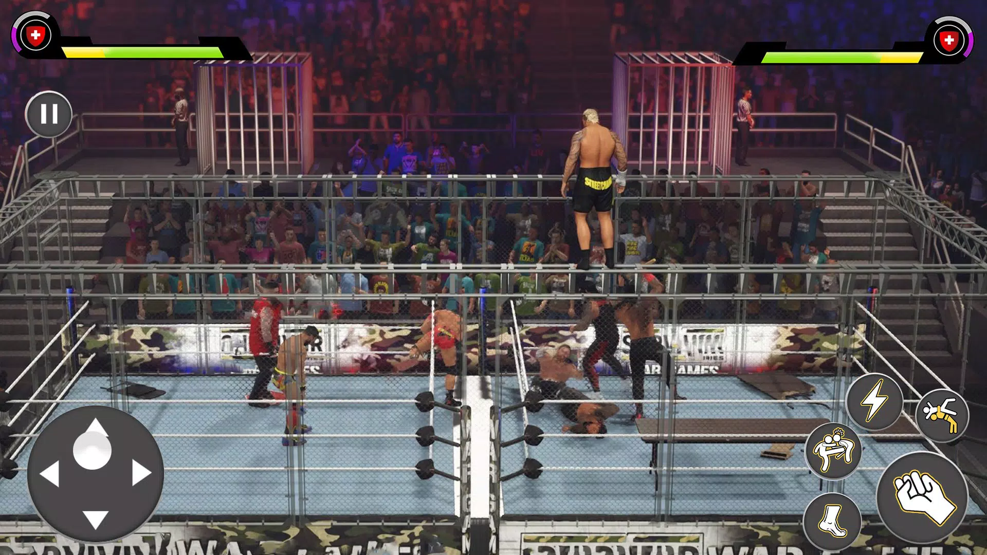 Real Wrestling Fight Captura de pantalla 0