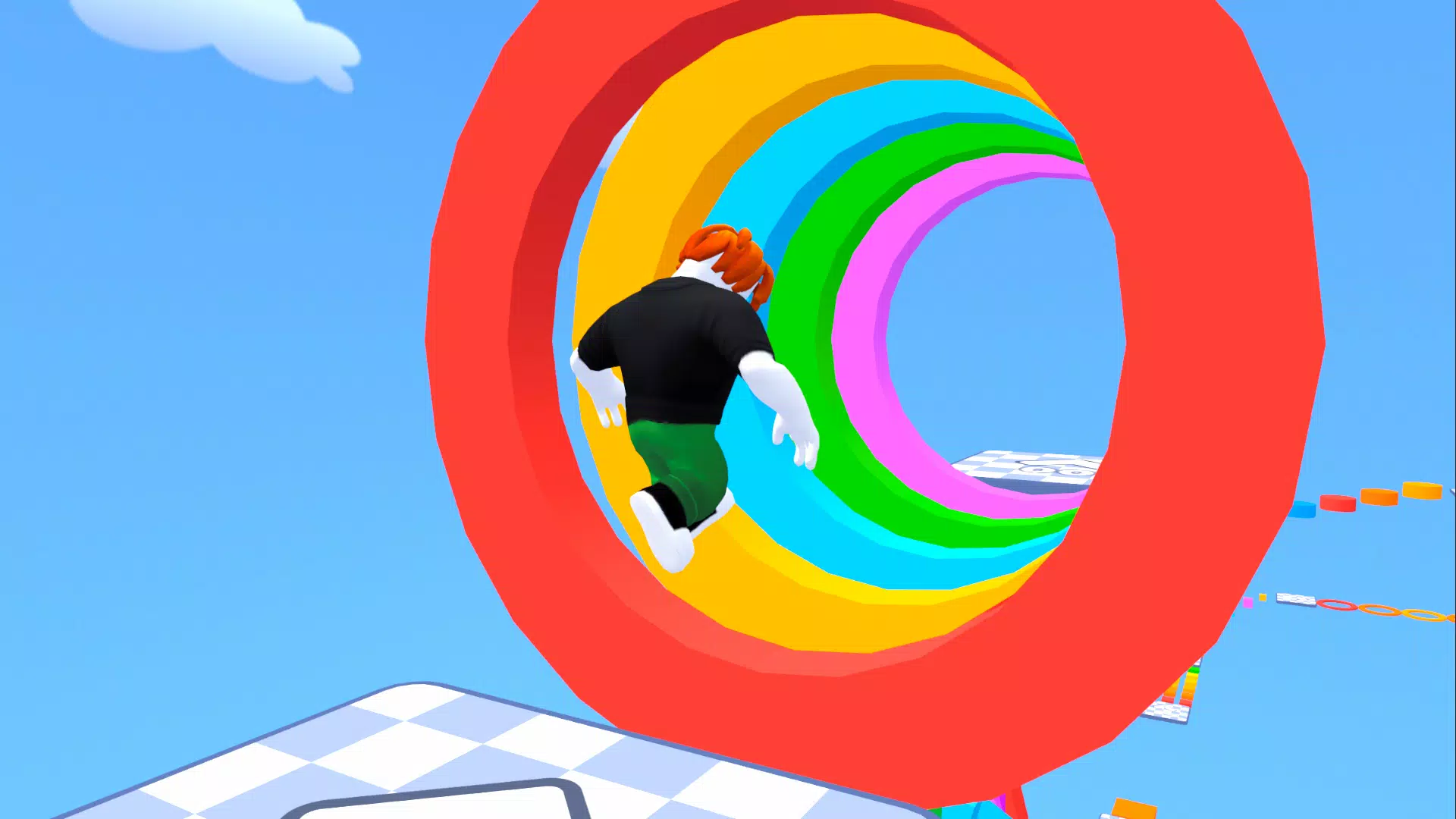 Obby World Captura de pantalla 2