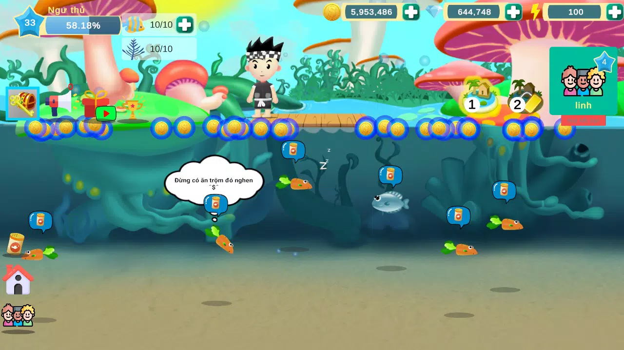 My Fish Mobile Captura de pantalla 2