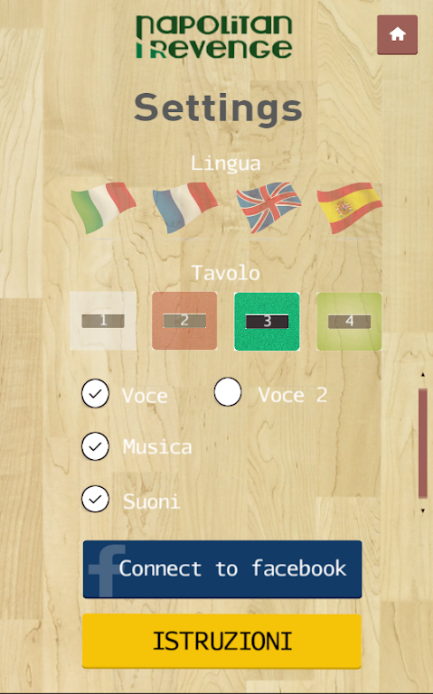 Napolitan Revenge Capture d'écran 0