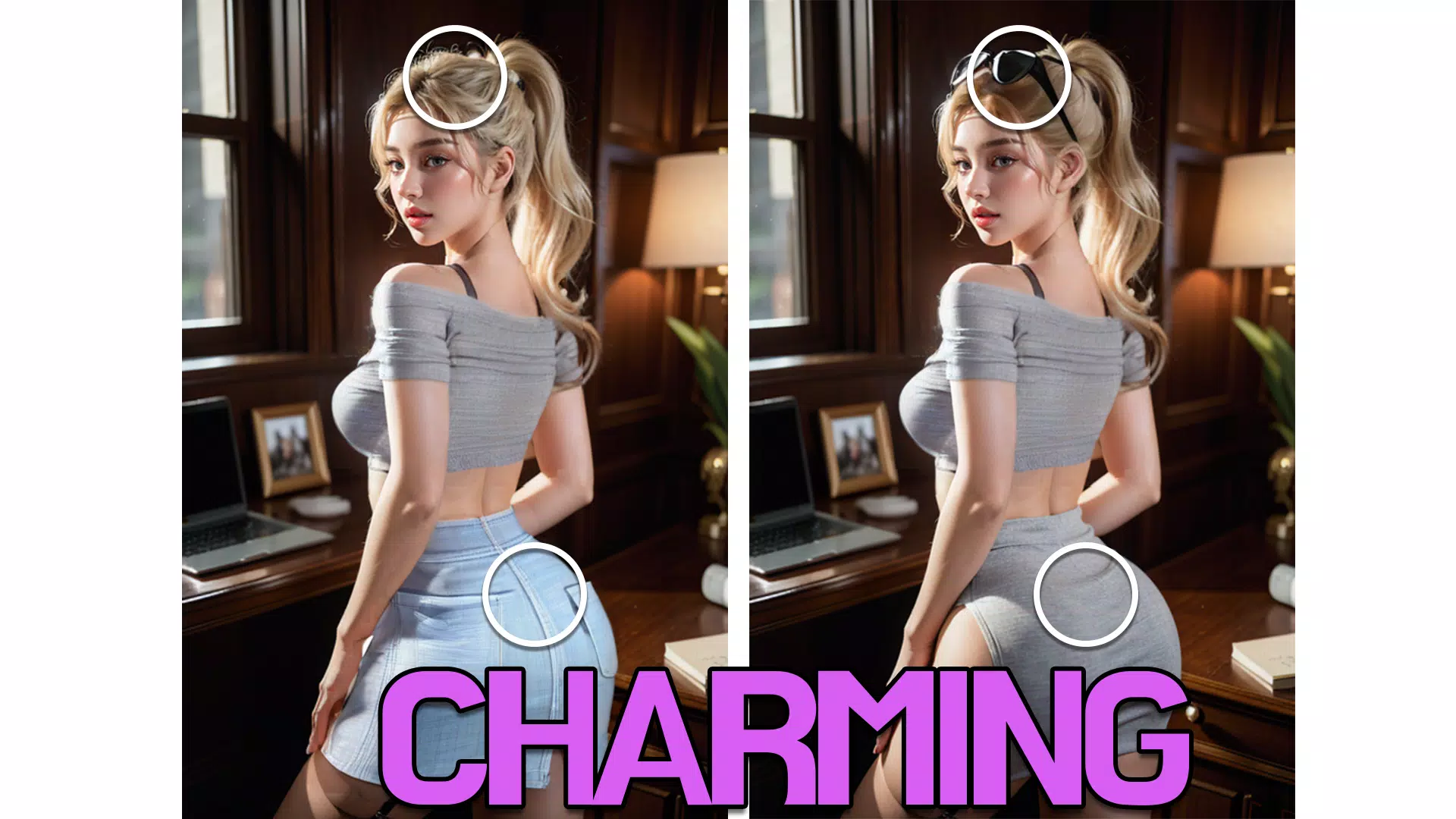 Find Difference: Hidden Sexy Capture d'écran 1