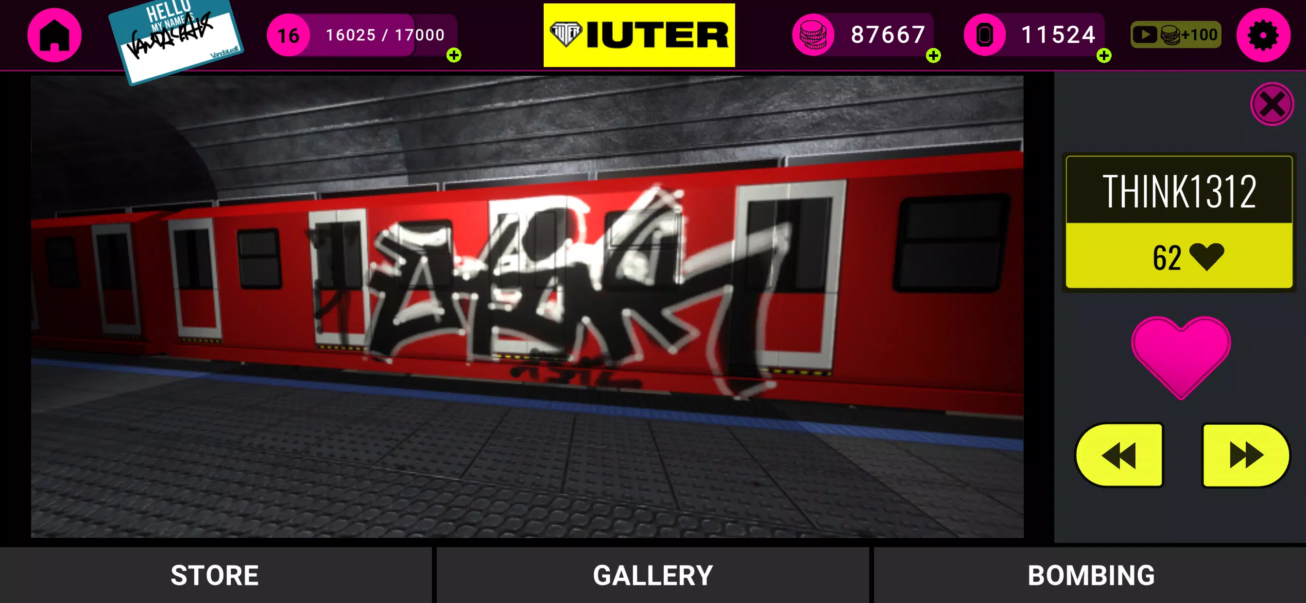 VANDALEAK - Sprays & Graffiti Captura de tela 3