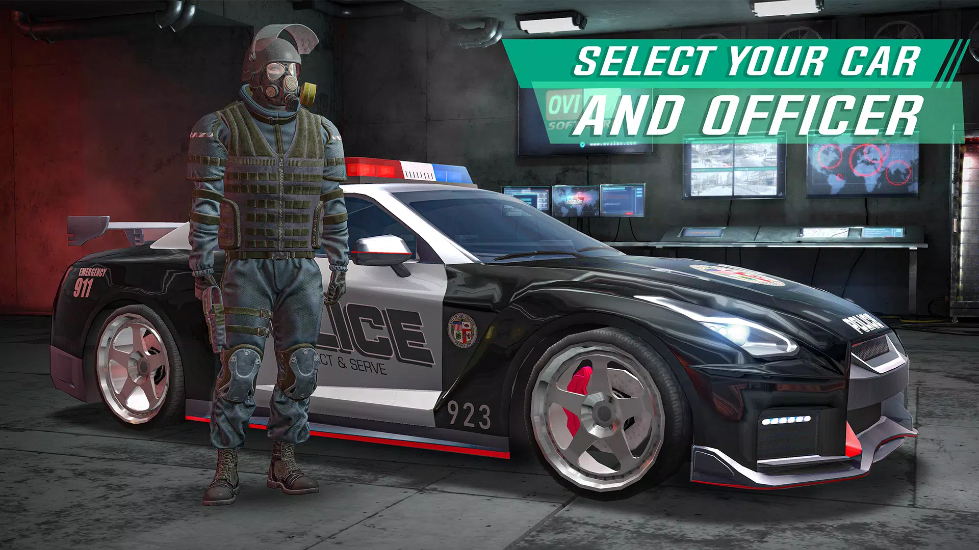 Police Sim 2022 Zrzut ekranu 1