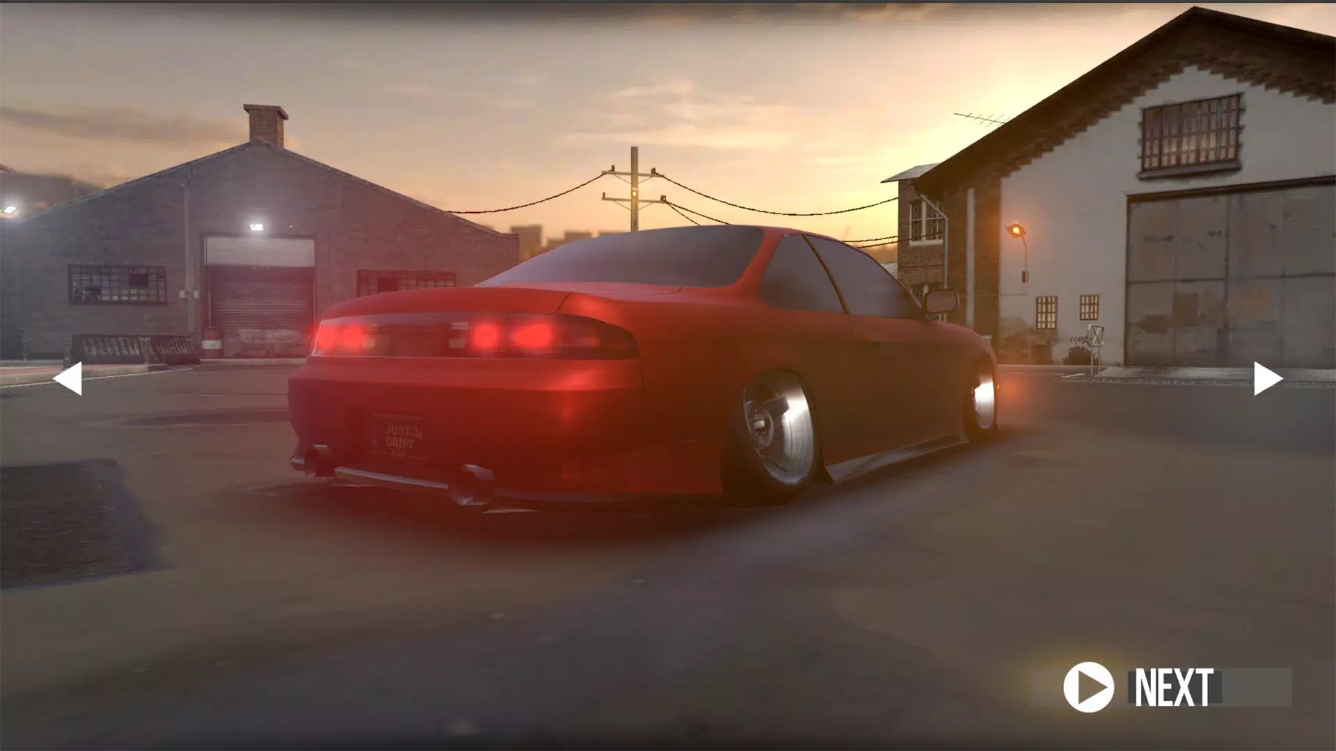 Just Drift ဖန်သားပြင်ဓာတ်ပုံ 2