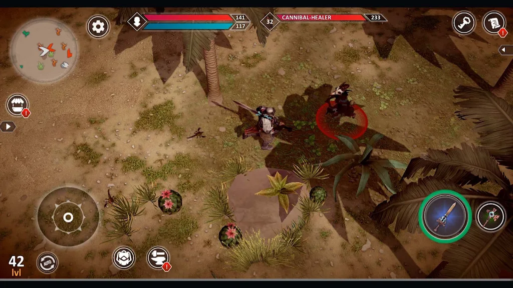 Schermata Exile: Wasteland Survival RPG 3