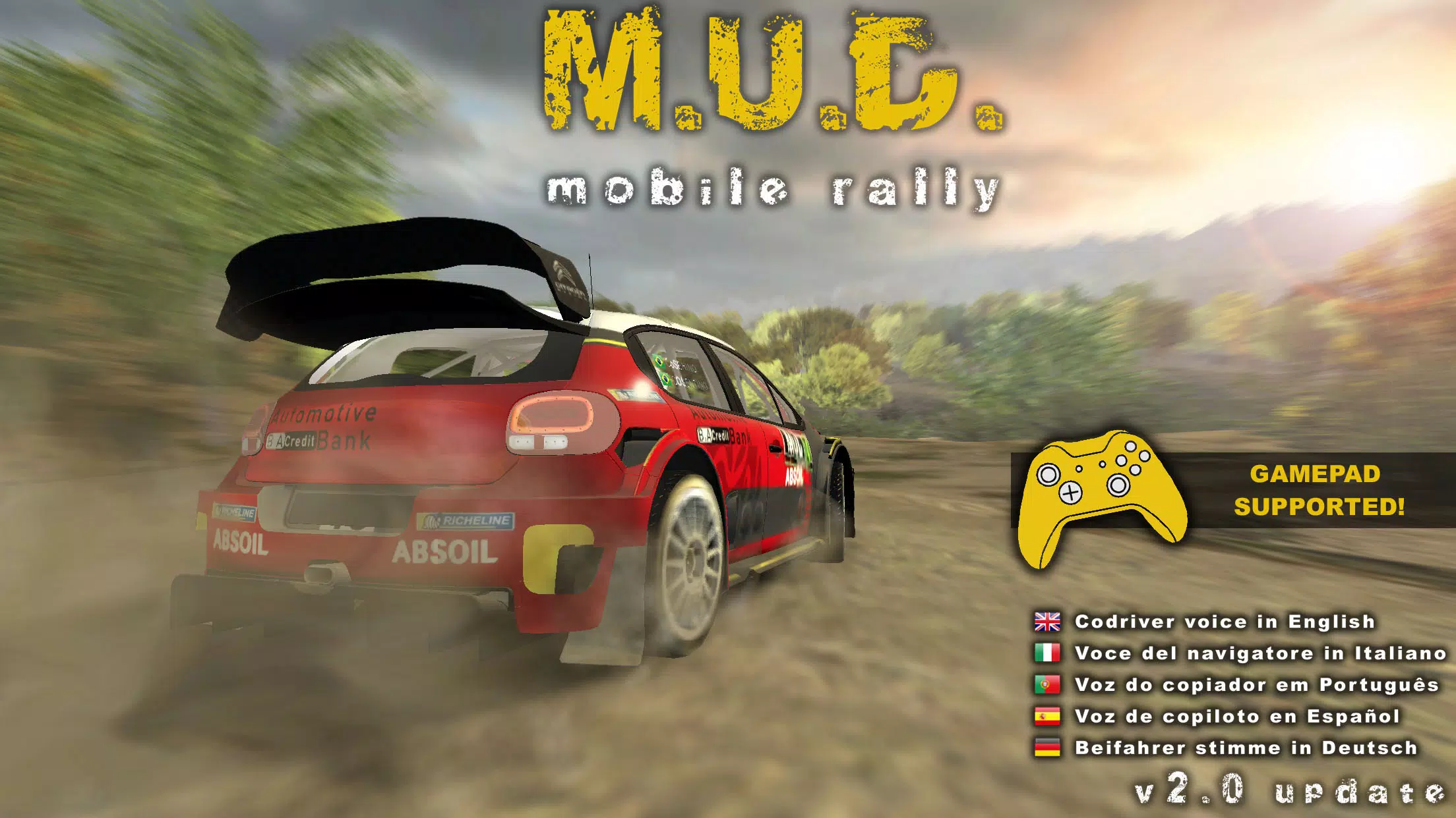 M.U.D. Rally Racing Capture d'écran 0