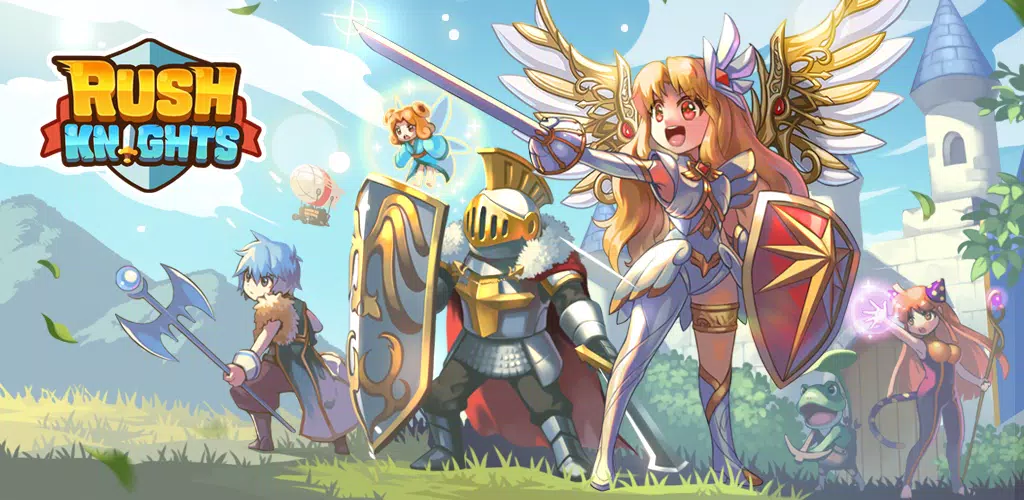 Rush Knights Ảnh chụp màn hình 0