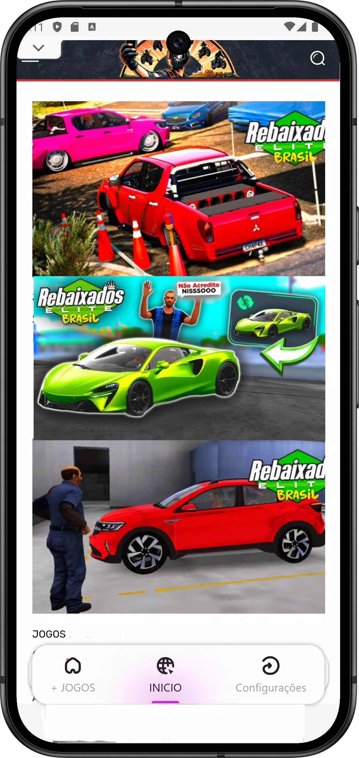 Rebaixados Elite - News ဖန်သားပြင်ဓာတ်ပုံ 3