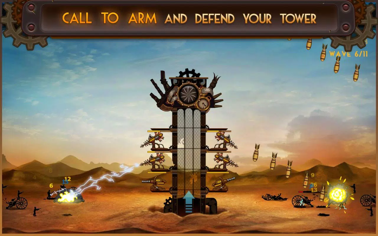 Steampunk Tower 스크린샷 1