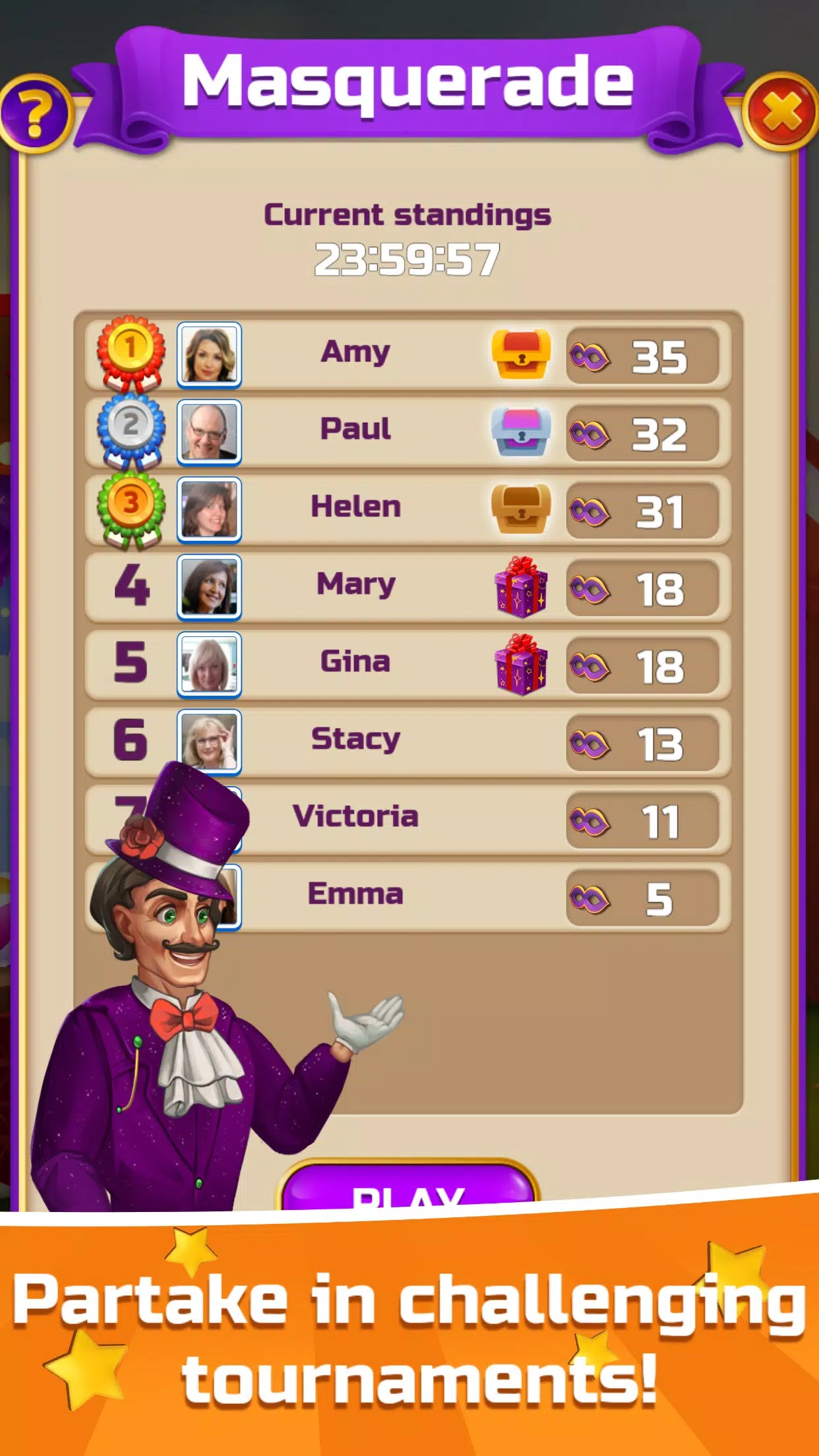 Circus Words ဖန်သားပြင်ဓာတ်ပုံ 1