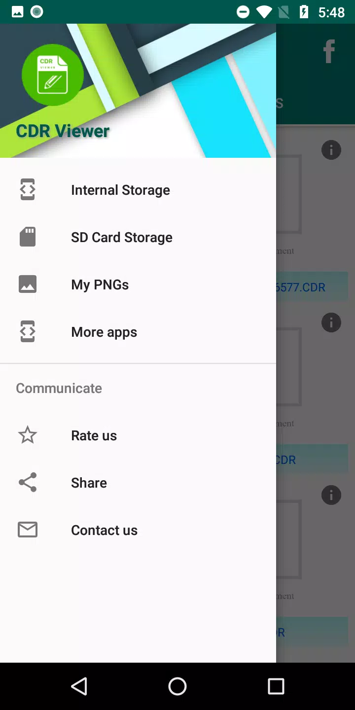 CDR File Viewer应用截图第1张
