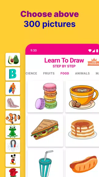 Learn To Draw Step By Step 스크린샷 1