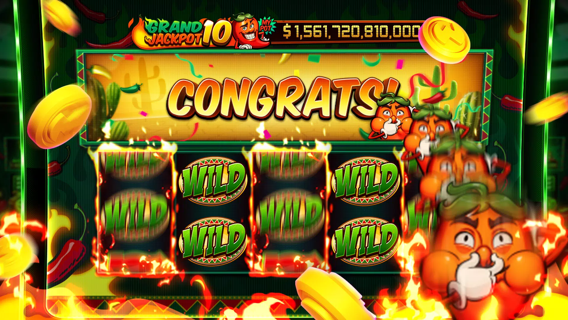 Jackpot Smash Ảnh chụp màn hình 0