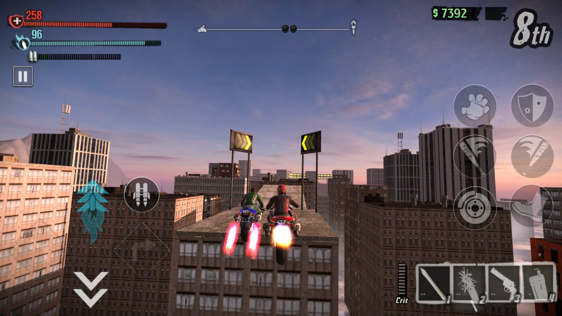 Road Redemption Mobile Schermafbeelding 3