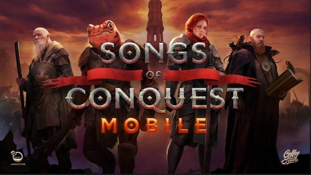 Songs of Conquest : le jeu tactique débarque sur mobile