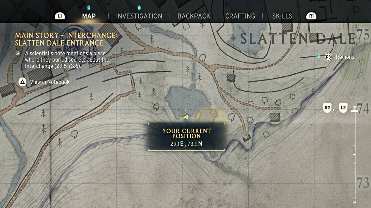 สถานที่ตรวจจับโลหะฟรีใน Atomfall