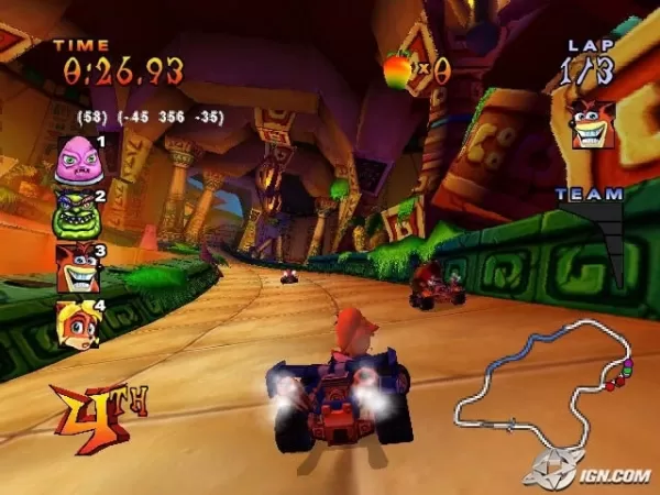 Crash Team Racing Game Image