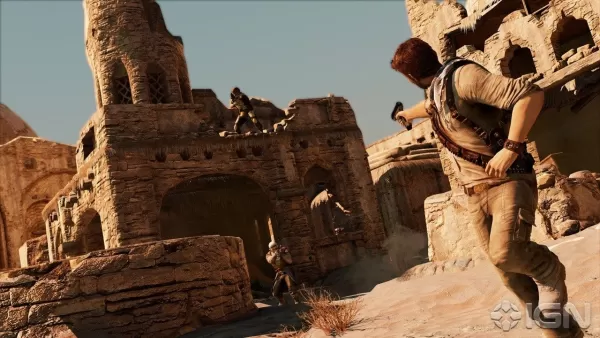 Uncharted 3: Drake’s Deception Game Image